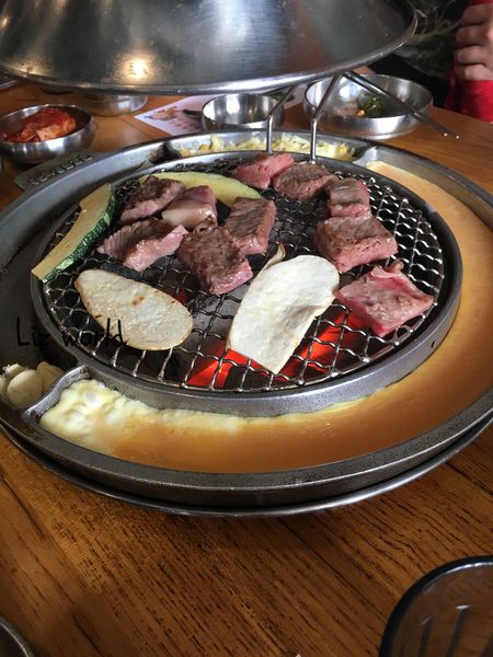 【韓國烤肉店】姜虎東678白丁烤肉０－０好雌好雌，韓國烤肉一級棒！
