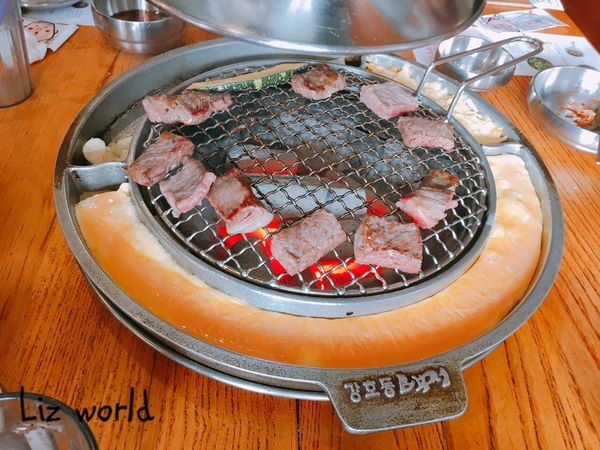【韓國烤肉店】姜虎東678白丁烤肉０－０好雌好雌，韓國烤肉一級棒！