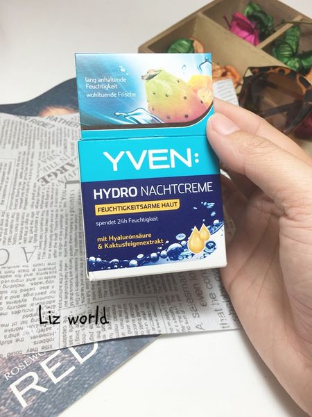 【體驗】YVEN雅研-玻尿酸全日長效水潤霜