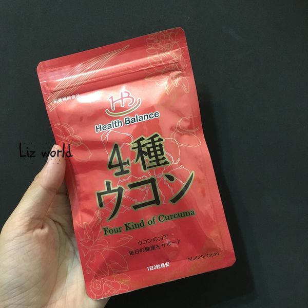 【皇金4薑黃】日本進口、改善血液循環，補補氣虛聖品