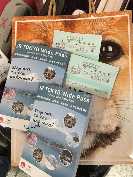 2017年【東京日本自由行】最重要的就是【JR Pass】周遊券一定要買啦