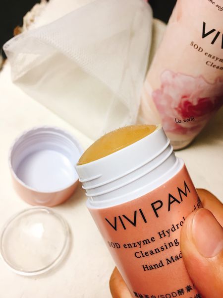 VIVI PAM-SOD酵能蠶絲蛋白洗顏棒