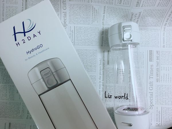 樂氫H2DAY-水素水隨身瓶　讓你的生活～　樂活快樂每一天～
