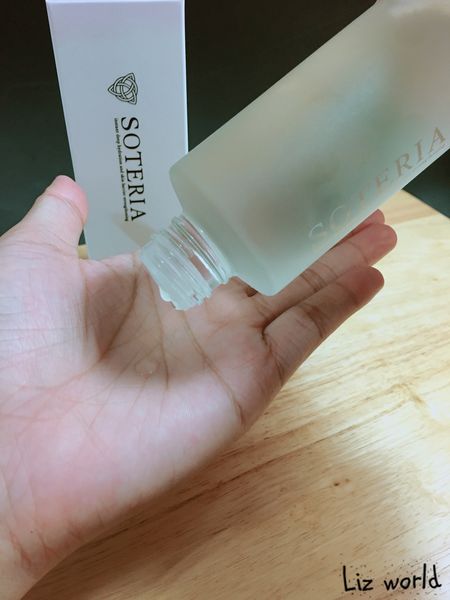 【激推】Soteria 莎特莉雅的抗浮粉長效保濕化妝水-體驗妝感服貼的化妝水