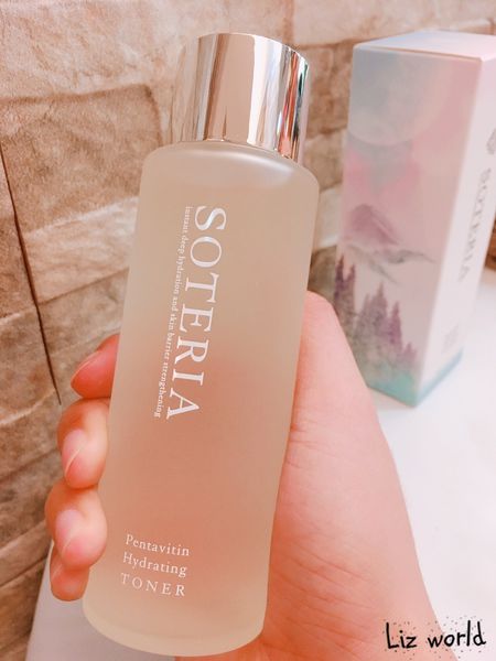 【激推】Soteria 莎特莉雅的抗浮粉長效保濕化妝水-體驗妝感服貼的化妝水