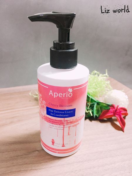Aperio艾貝歐櫻花水漾護髮乳(免沖洗)-FG的特優評鑑產品-讓髮絲順順好光彩