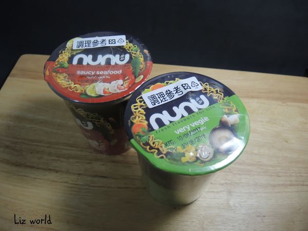 NUNU越南泡麵－越南食品公司製造，道地口味彷彿在東南亞國家一般－