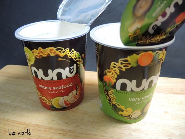 NUNU越南泡麵－越南食品公司製造，道地口味彷彿在東南亞國家一般－