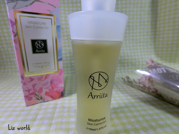 試用【化妝水】arriita水感奇肌玫瑰精華-乾燥肌膚、敏感肌膚快來看看唷