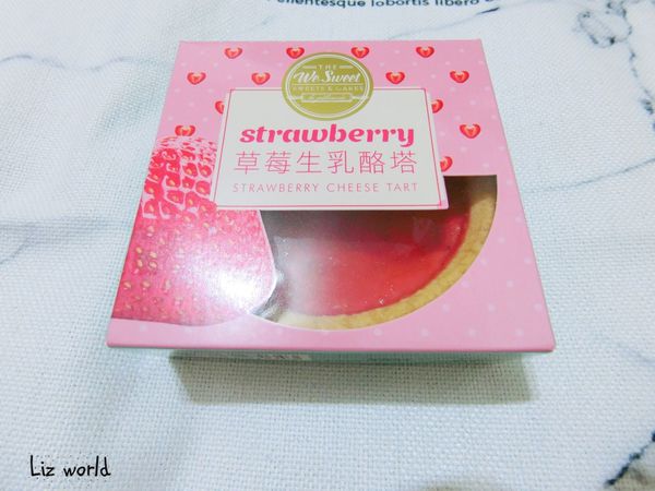 【草莓季】全聯福利中心_少女心噴發糕點開箱文