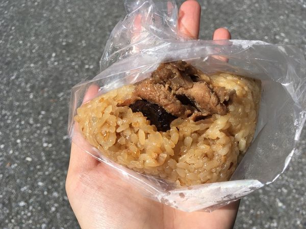 【花蓮美食】台灣最高海拔關原加油站-傳說中必吃的美味肉粽你吃過了嗎?
