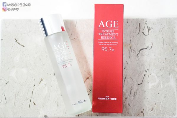 【保養】臉部保養保濕化妝水，來自韓國品牌AGE INTENSE TREATMENT ESSENCE AGE精華水