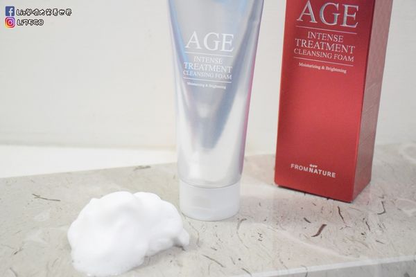 【保養】來自韓國品牌AGE INTENSE TREATMENT 保濕洗面乳