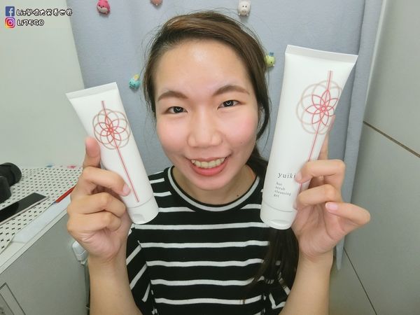【保養】yuiki溫感去角質卸妝凝膠、yuiki 深層調理洗面乳 讓Liz試用給你看！