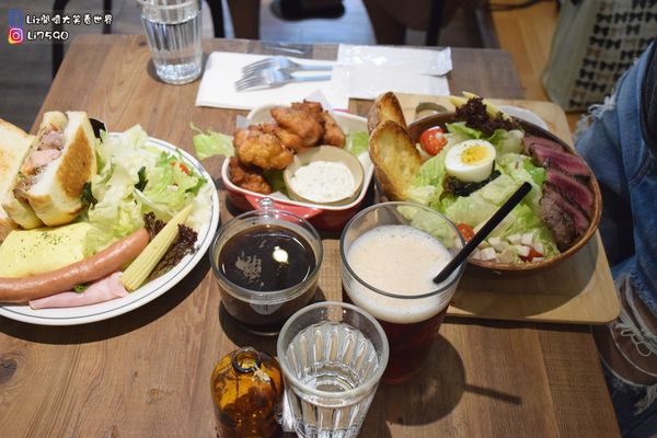 【台中早午餐】hoyo café台中早午餐推薦，分量足夠價格公道！