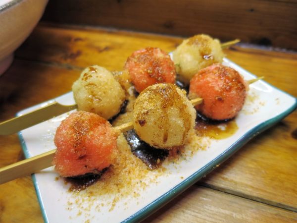 【台中西屯美食】紅屋頂-日式串燒關東煮與排灣族料理的美味合作