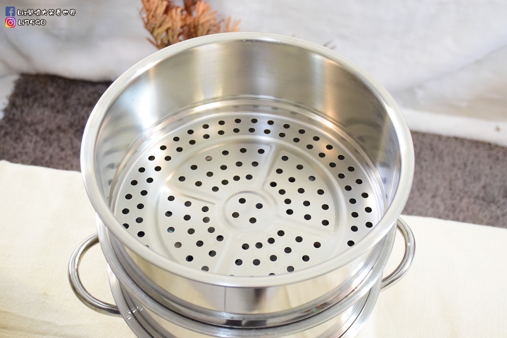 【廚具界的變形金剛】304不鏽鋼材質湯鍋、蒸籠，適用於電鍋、瓦斯爐、電磁爐，多更能蒸鍋