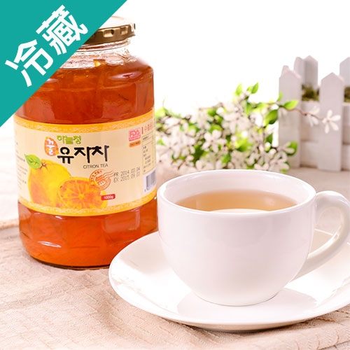 【韓國】嚴選黃金柚子茶1KG/罐【愛買冷藏】