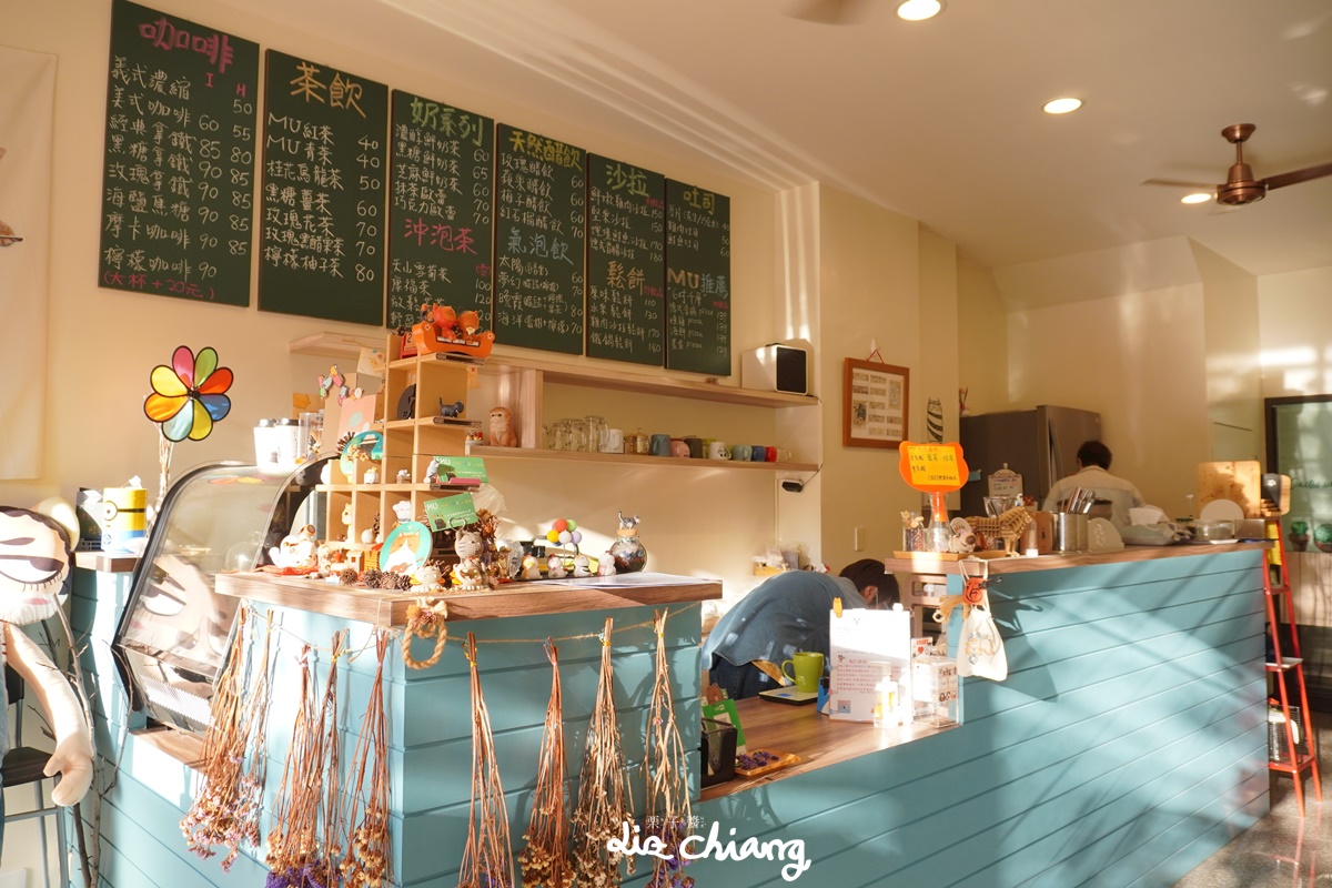台中南區下午茶—藏身在住宅區內的咖啡廳，百元就能吃到豐富多變的沙拉！MU 咖啡輕食小賣所