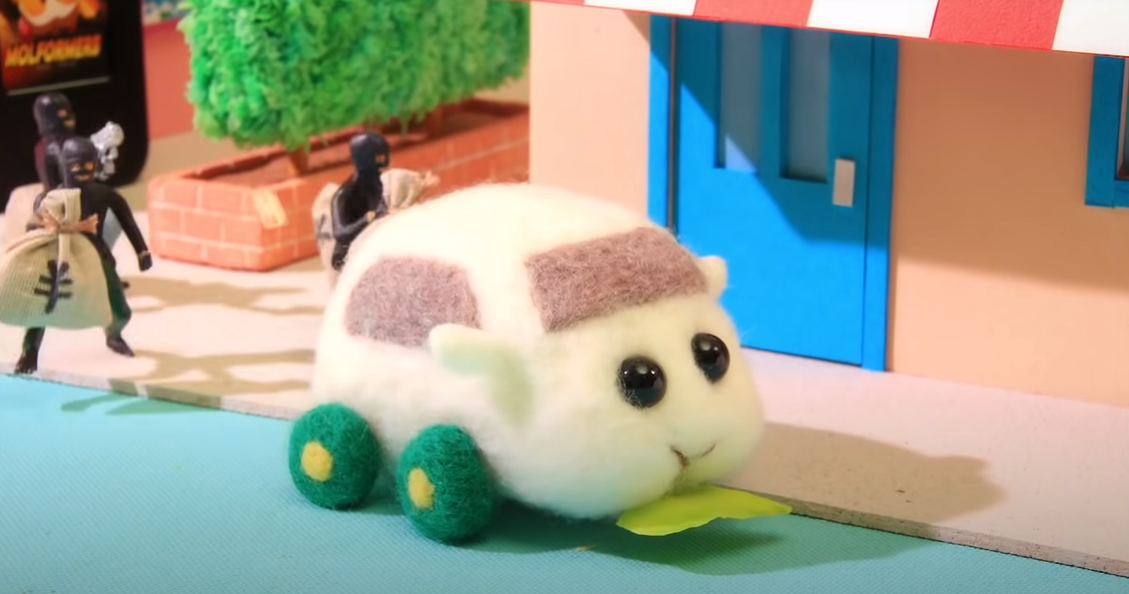 天竺鼠媽媽有話要說：第二集的天竺鼠車車，裡面有便便，你看見了嗎？