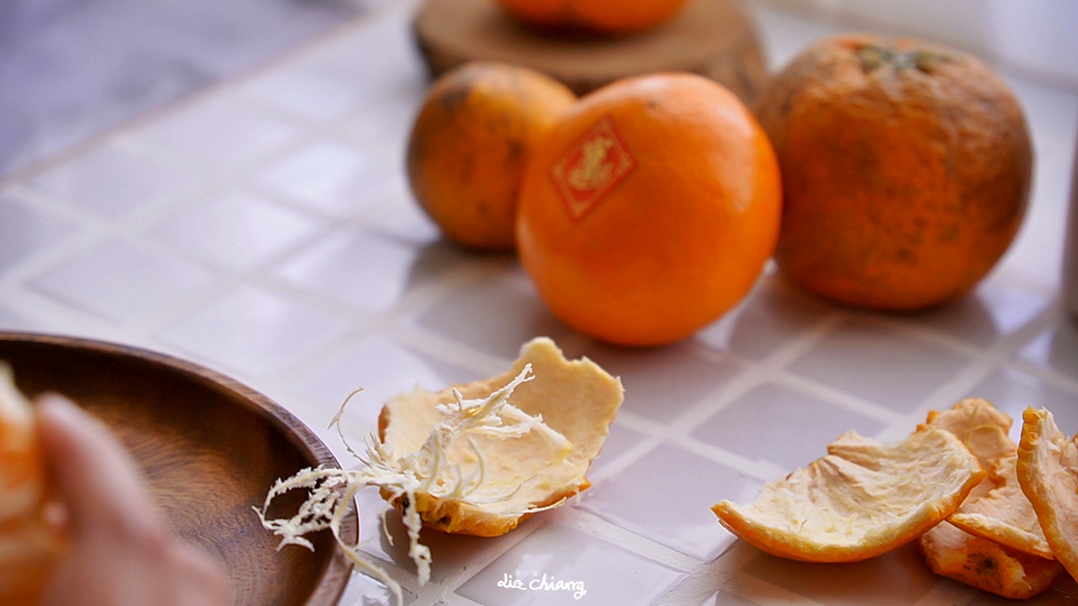 橘子皮別急著丟，橘子皮的4種用途，實際做給你看。橘子皮好處多多
