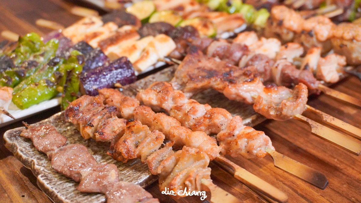 日式風味的串燒店『一鳥一炭』，嘉義串燒推薦，用心製作醬汁、季節性更新菜單新鮮又好吃！