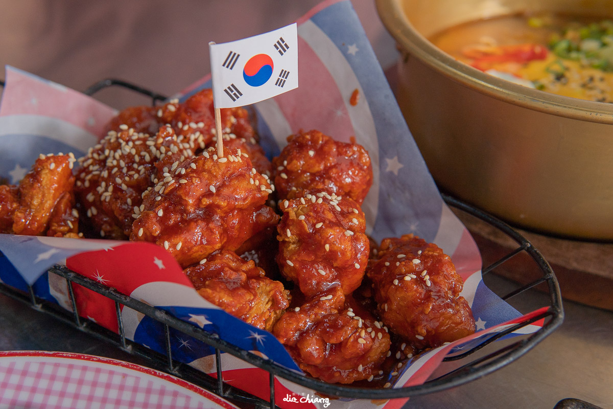 台中市西區 NiL Kitchen 尼歐廚房韓式炸雞，鄰近勤美誠品綠園道韓式料理餐廳。