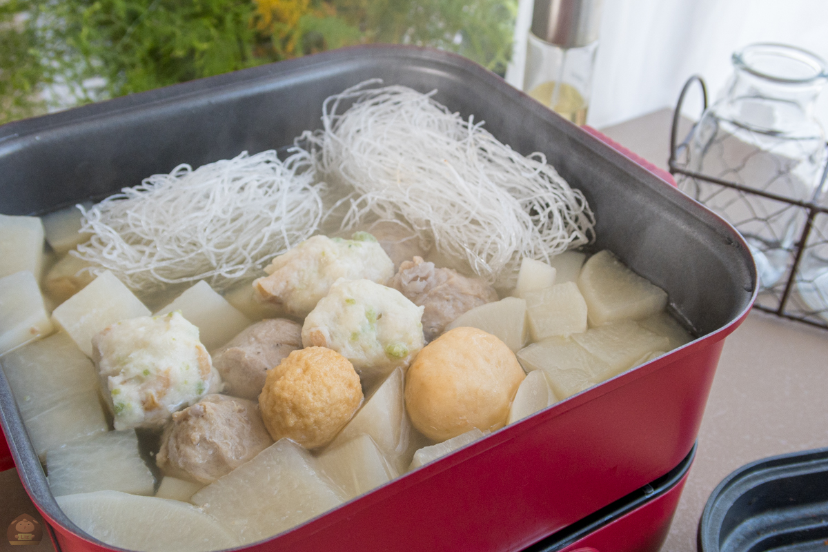 料理鍋-煮湯、炒菜、煎肉都OK，還可以有保溫功能朋友家人吃鍋超方便！KINYO 多功能料理鍋