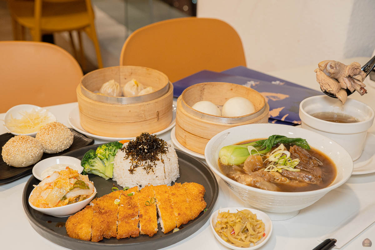 台中北區餐廳 陸羽軒 江南點心、上海菜飯，各式精緻江南餐點，平價中式點心推薦
