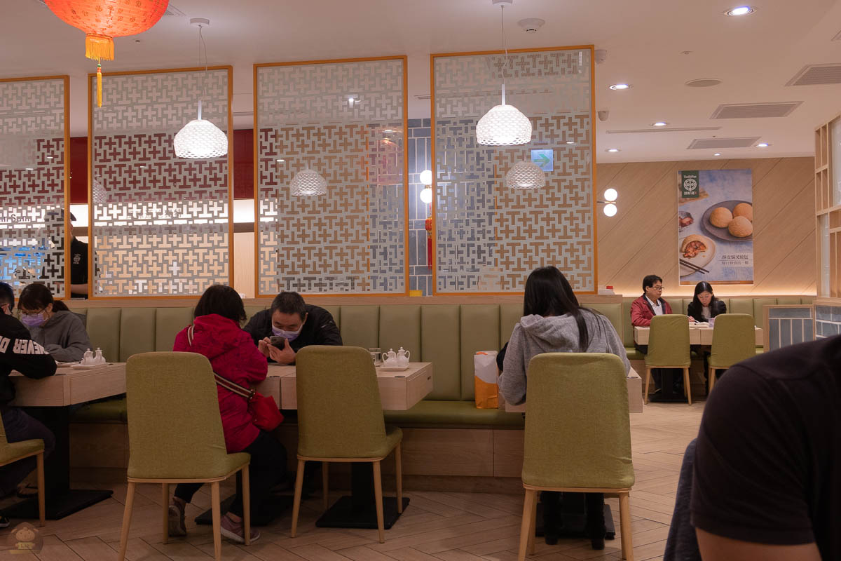 台中西區餐廳 添好運勤美店，勤美誠品餐廳分享，港式點心餐廳。