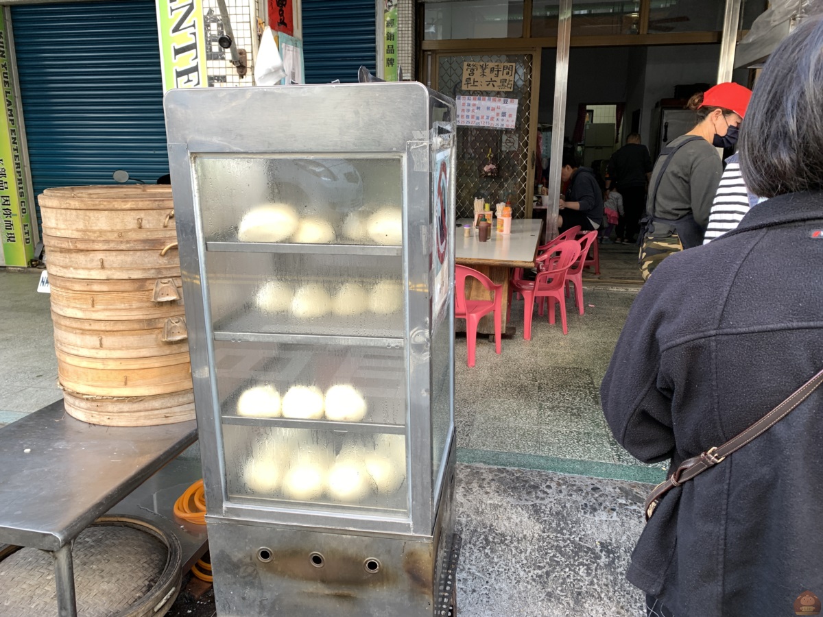 台中北區 早餐推薦澎湖早點，古早味蛋餅在地人都推薦這一味。