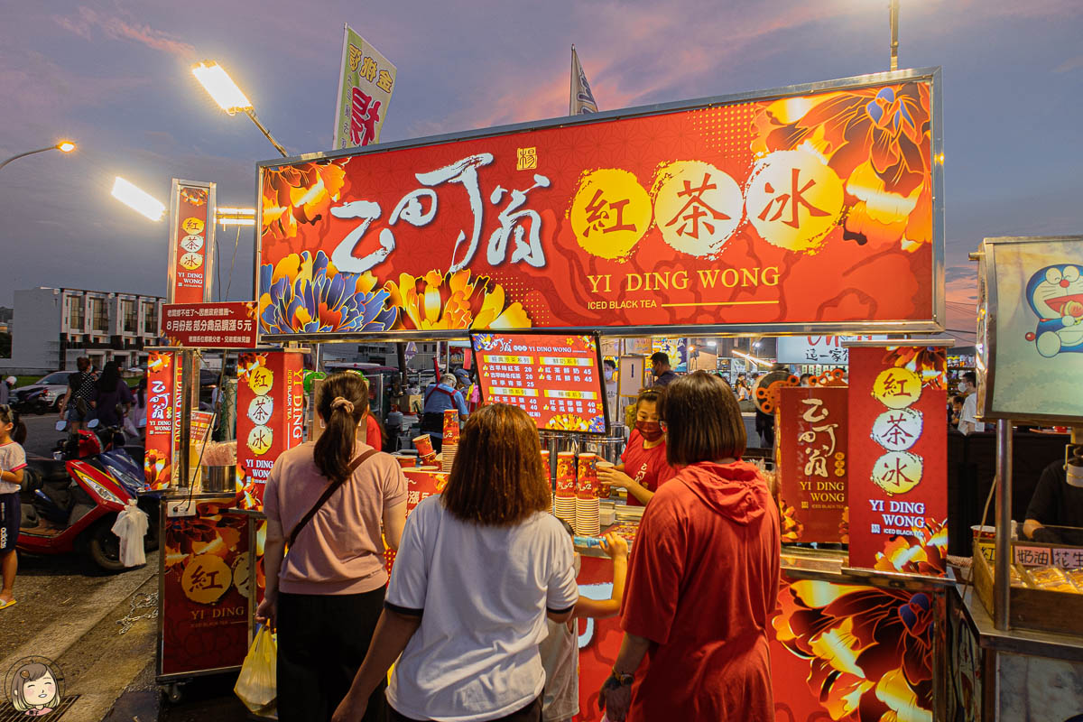 台中海線最大夜市！鹿峰夜市，超高人氣、排隊美食、5家必吃美食推薦。