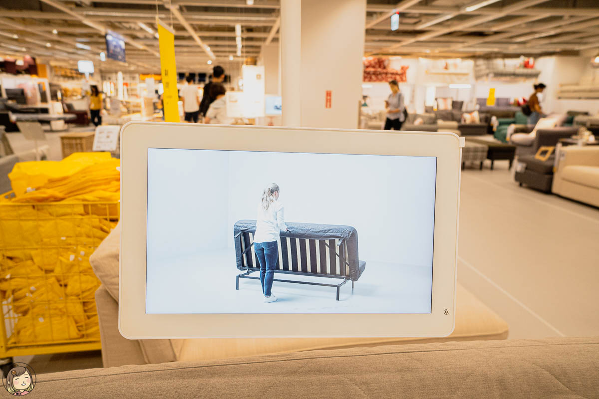 IKEA台中店斥資千萬改裝，全新12間不同風格客廳區介紹，針對不同的年齡層、空間、需求規劃，打造出更舒適的居家環境－全新客廳歡迎來坐坐。