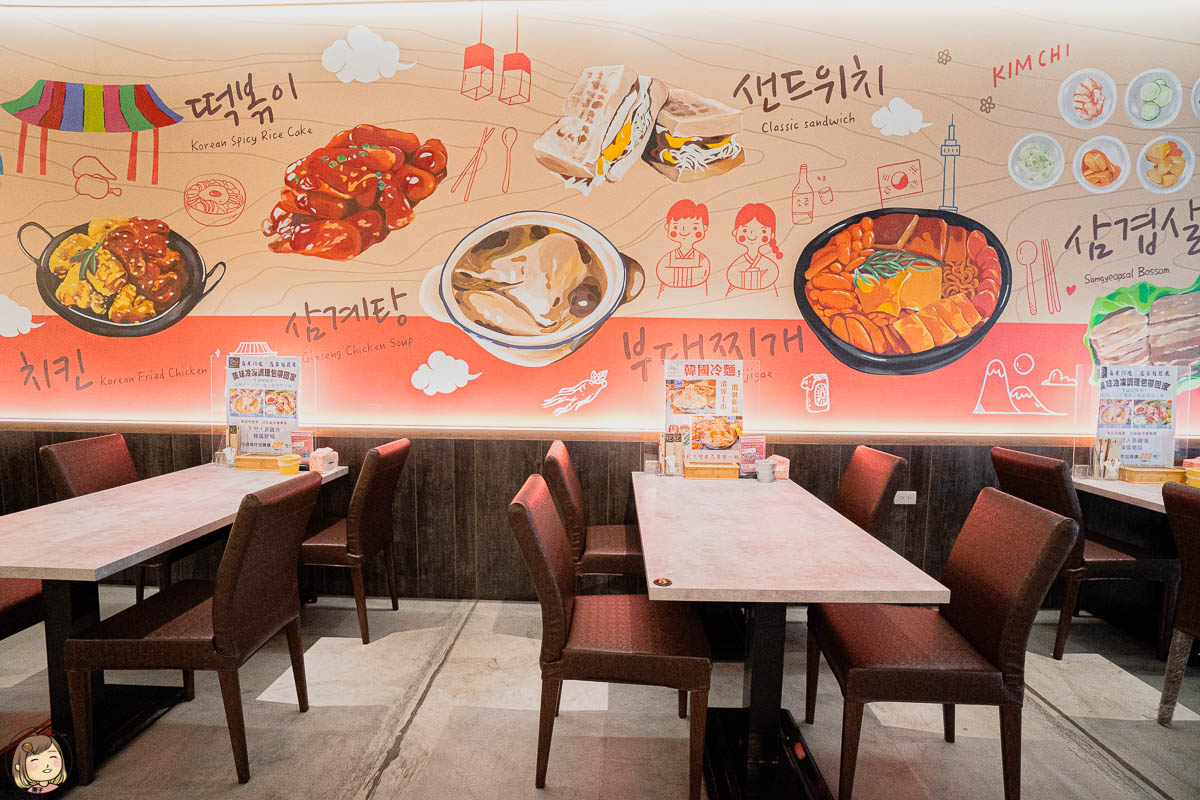 韓式料理,台中餐廳,台中韓式料理推薦,台中美食,台中,韓國料理,韓服體驗,