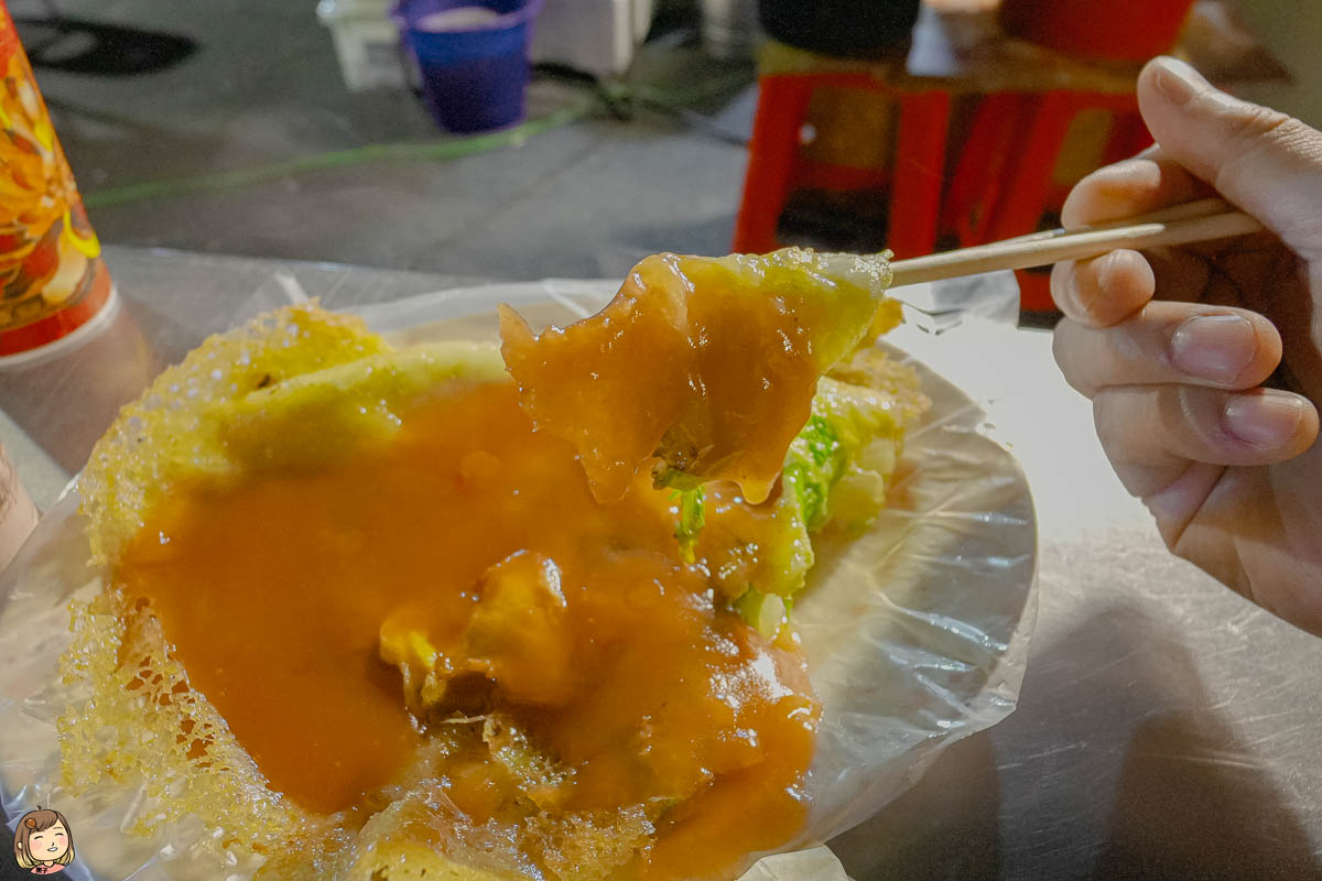 台中海線最大夜市！台中沙鹿『鹿峰夜市』超高人氣美食、排隊美食，推薦8家必吃必買美食。