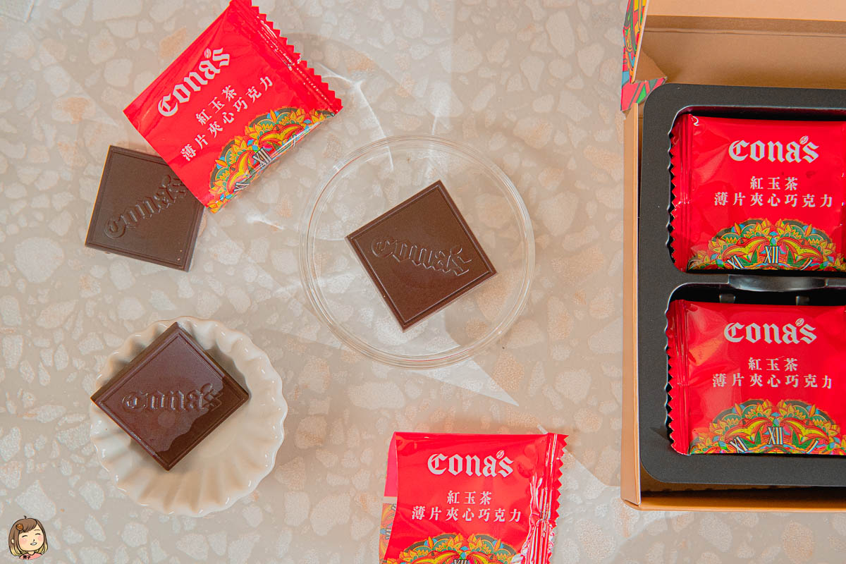 宅配甜點推薦 妮娜巧克力，累積獎牌134面的妮娜巧克力，新品開箱及分享幾款我很喜歡的口味-cona's妮娜巧克力