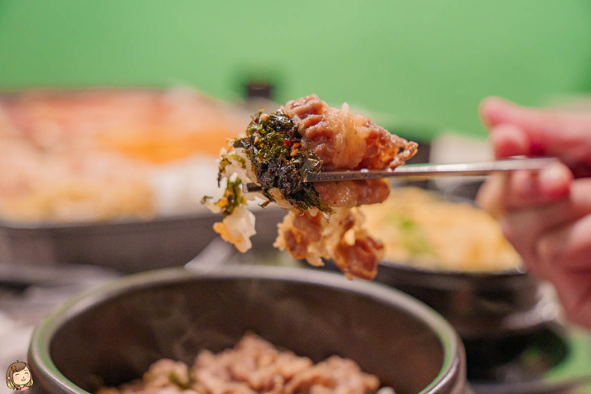 台中韓式燒肉推薦，一中街燒肉－肉部長韓式平價烤肉鍋物（一中店），台中燒烤推薦。