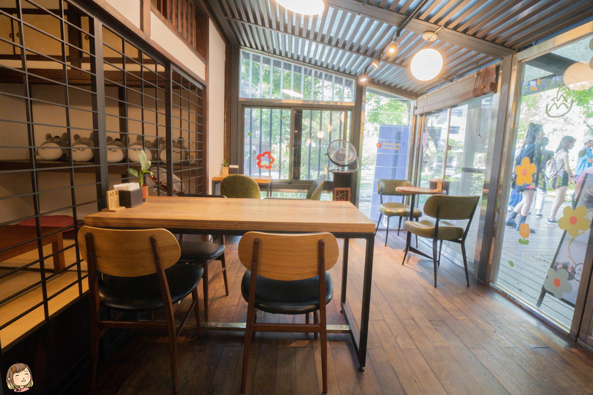 台中西區下午茶推薦，幸卉文學咖啡，日式建築及文學館在側，台中必訪下午茶、咖啡廳、台中老宅咖啡廳。
