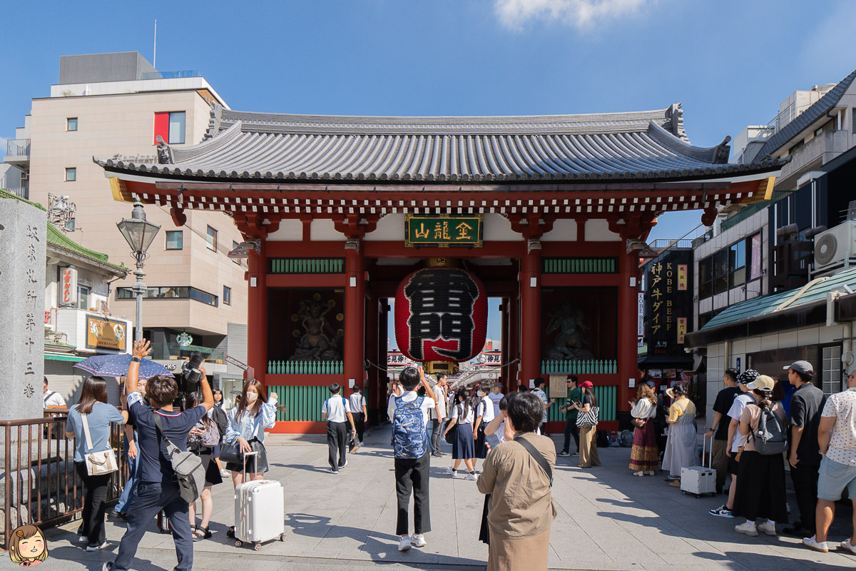 3個東京旅遊景點推薦，內含交通資訊、優惠景點票券分享『東京鐵塔、晴空塔、雷門』，東京旅遊行程規劃指南。