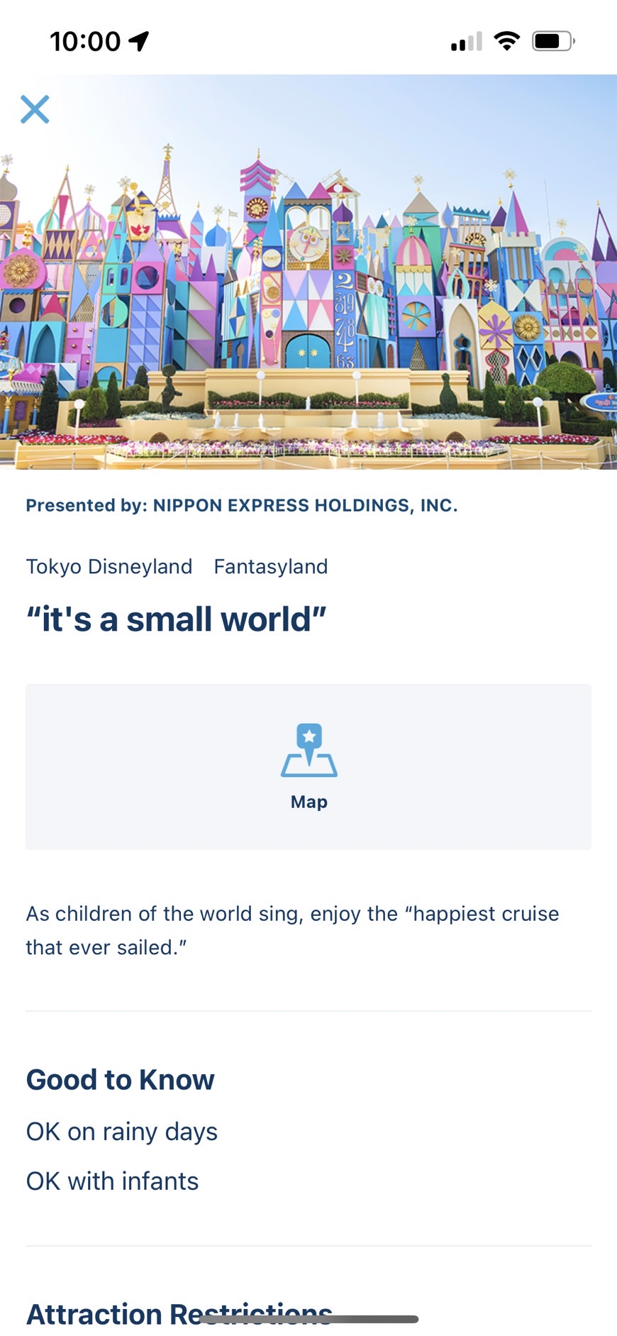 東京迪士尼陸上遊樂設施體驗分享，以及各設施介紹遊玩心得體驗，大家可以參考後斟酌要排隊去玩哪幾項設施唷。
