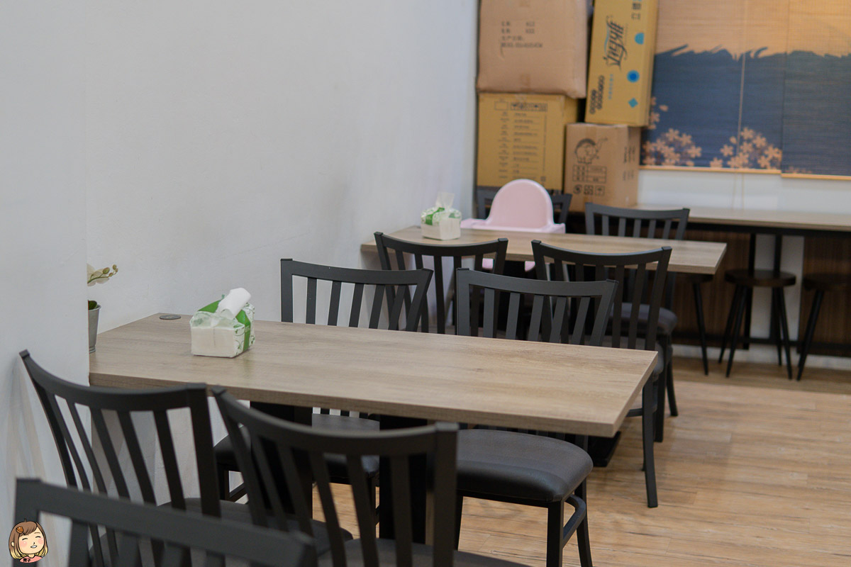 台中市北區平價壽司，不二壽司，50多種餐點搭配，好多餐點可以選擇。