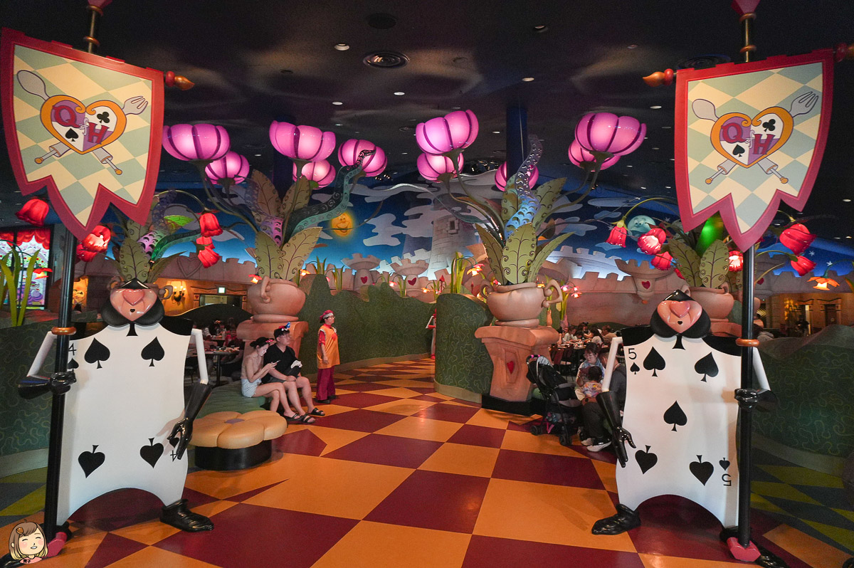 東京迪士尼（陸上）餐廳，一次分享7間不同給大家，正餐、點心、下午茶。