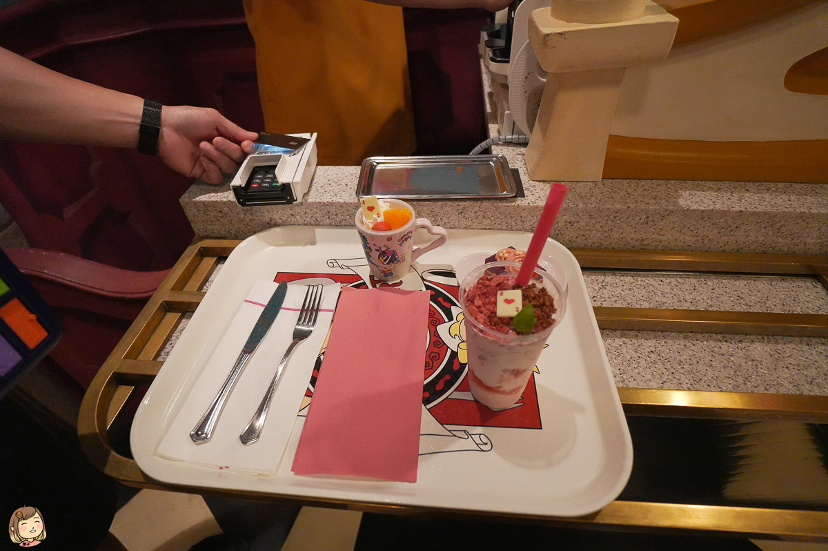 東京迪士尼（陸上）餐廳，一次分享7間不同給大家，正餐、點心、下午茶。