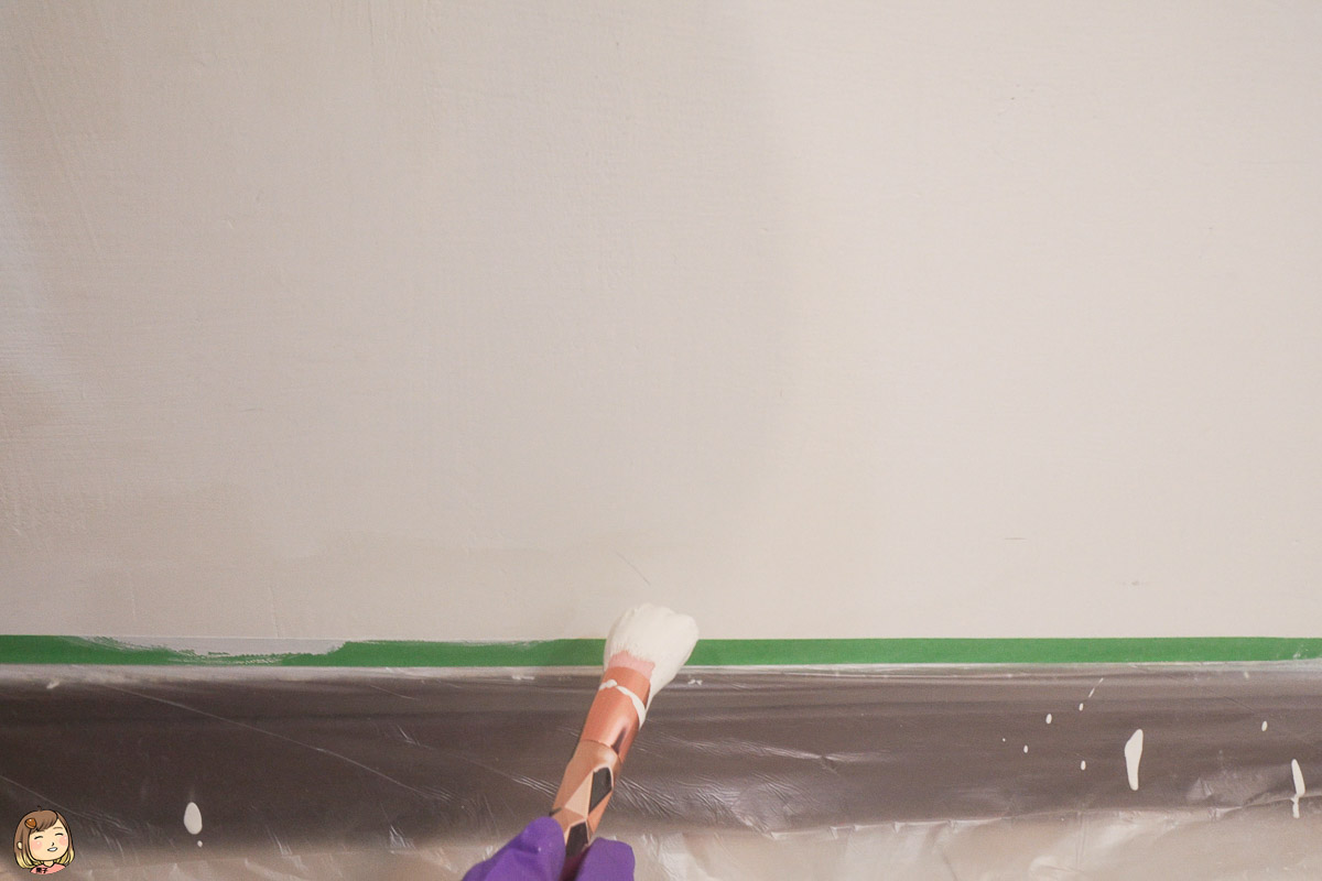 地震後牆壁龜裂！要怎麼自己補牆，手把手教學，第一次粉刷就上手。