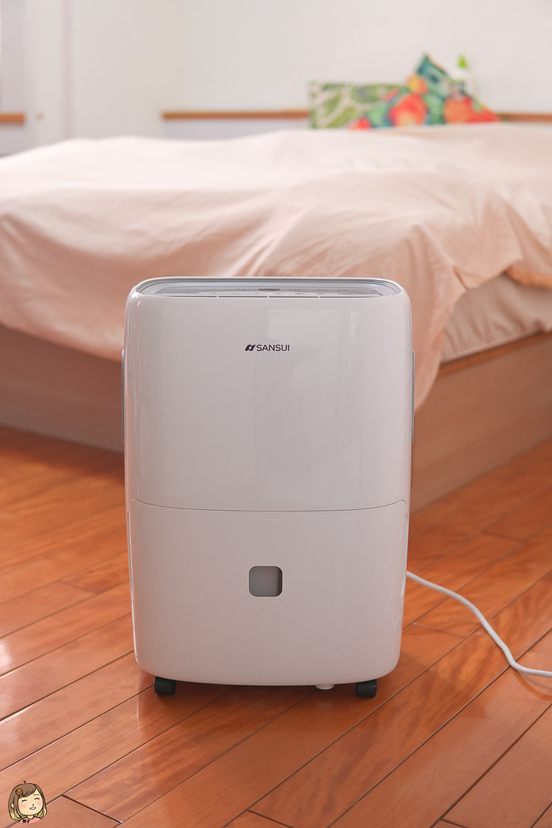 家電開箱|智慧家電【SANSUI 山水 24L WIFI 智慧清淨除溼機】，隨時監控家中環境調整溼度、淨化除臭。