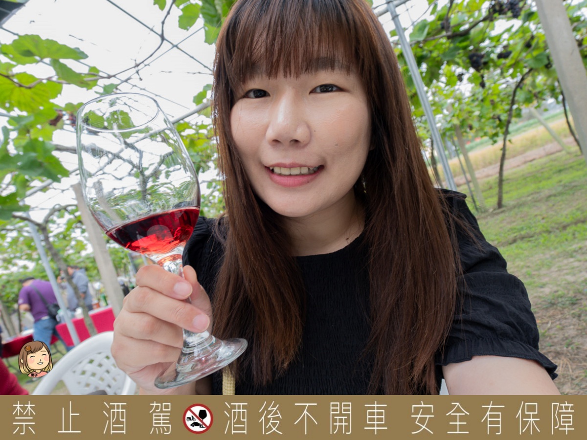 台中外埔｜酒堡庄易經調酒派對，午後chill時光葡萄園野餐派對