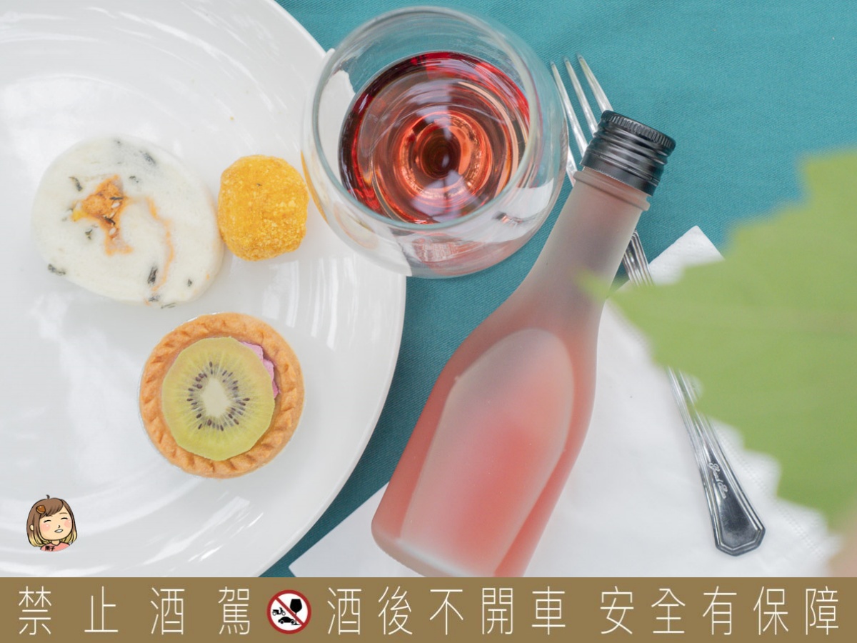 台中外埔｜酒堡庄易經調酒派對，午後chill時光葡萄園野餐派對