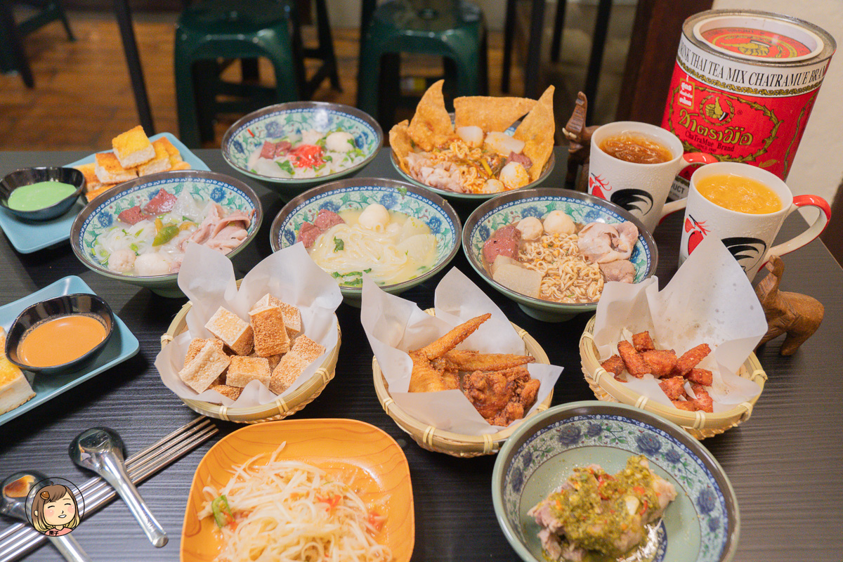 台中一中街美食探秘:阿瑞ma泰國55船面,帶你品味泰式風味之旅。 台中一中街美食探秘:阿瑞ma泰國55船面,帶你品味泰式風味之旅。
