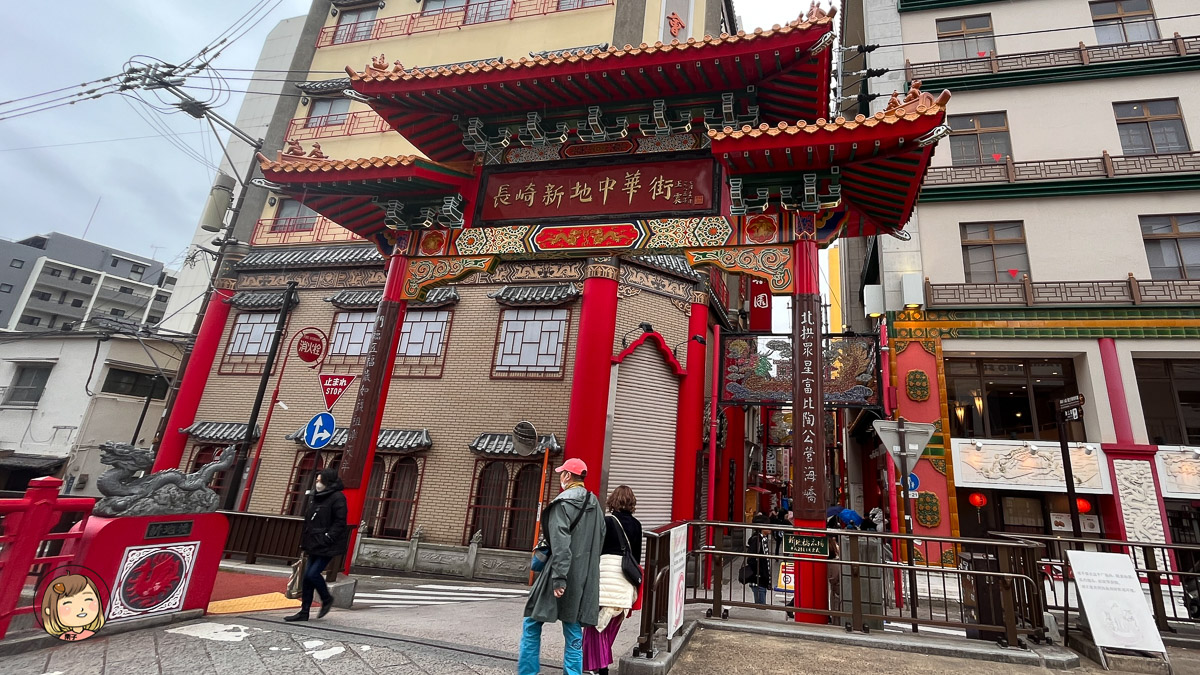 麗星郵輪探索星號-日本長崎上岸遊-新地中華街之旅