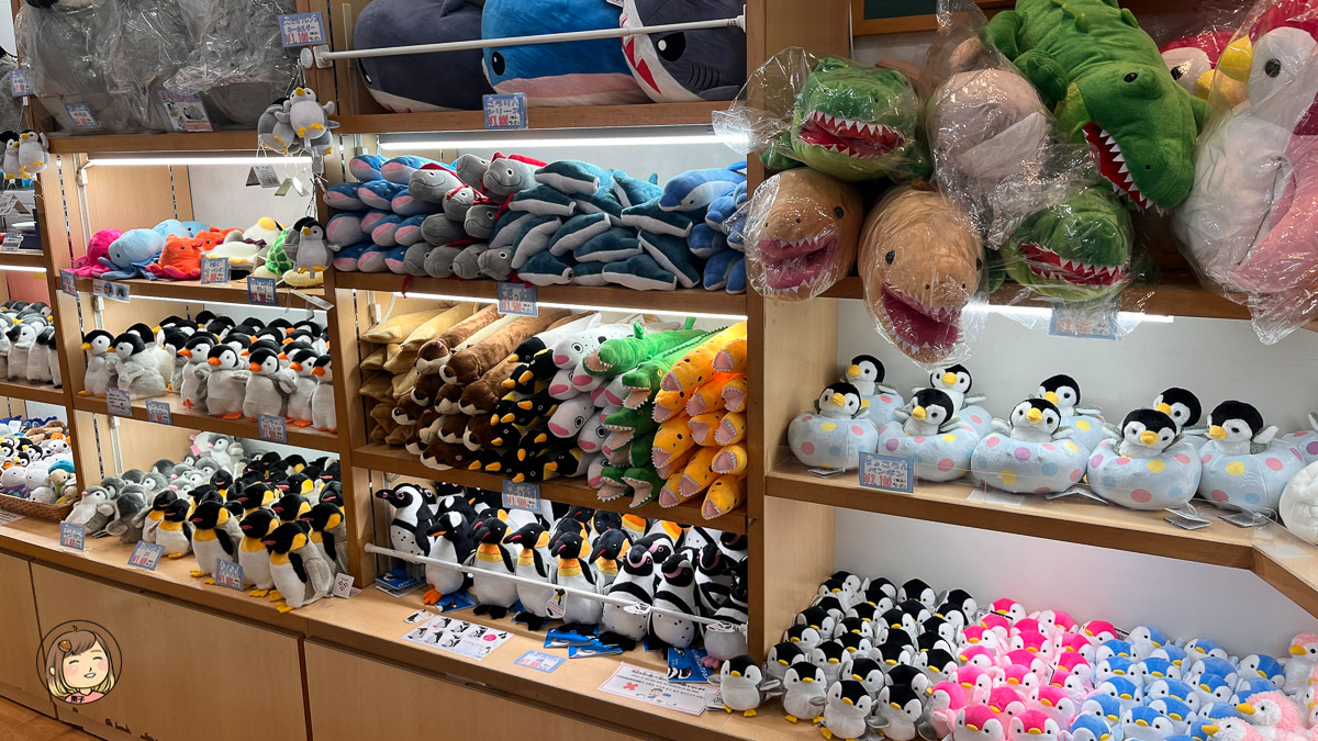 麗星郵輪探索星號-日本長崎上岸遊-長崎企鵝水族館